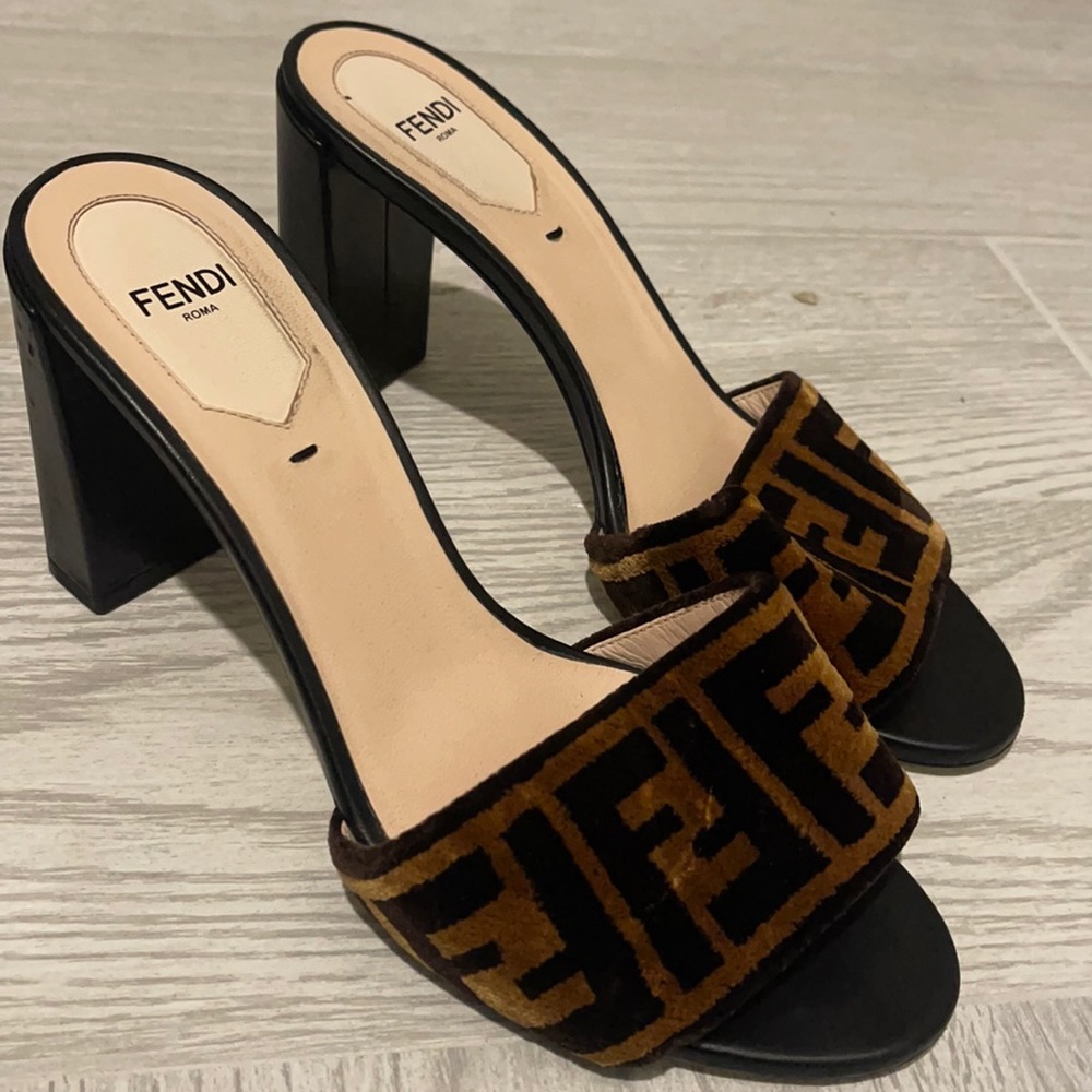 Fendi heels